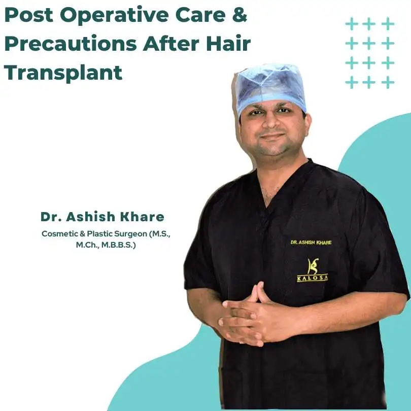 Post Operative Care and Precautions After Hair Transplant