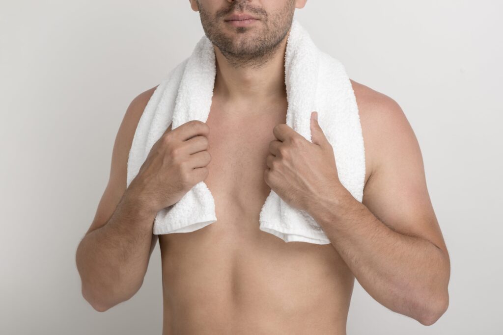 gyno compression vest