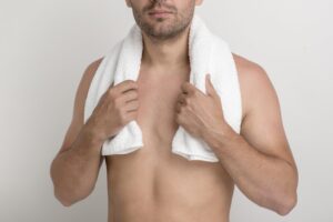gyno compression vest