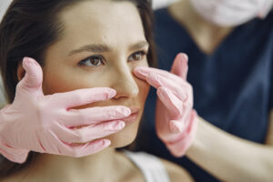 Aesthetic consultation and facial assessment at Kalosa Aesthetics