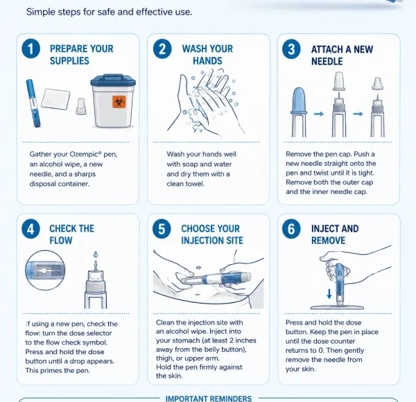how to inject ozempic